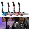 Durable Car Handbrake Bright Comfortable Grip Aluminum Alloy Car Modified Handbrake Decorative