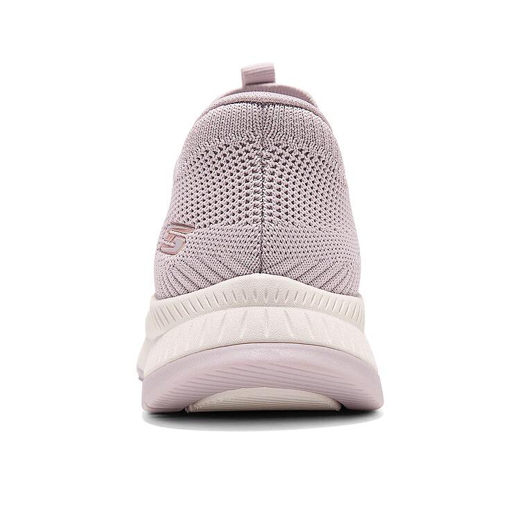 Skechers Bobs Sport Comfortable Versatile Durable Breathable Rebound Low-Top Walking Shoes Women sneaker Lilac 117745-LIL