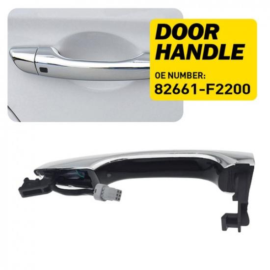 Exterior Front Right Side Door Handle NEW For 2017- Hyundai Elantra Sedan EK