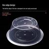 JINGRX Disposable Round Food Containers with Lids