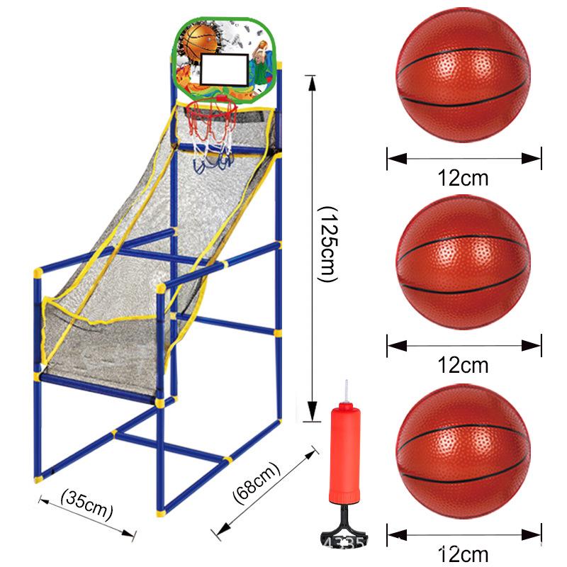 Portable Detachable Basketball Hoop for Kids - Indoor & Outdoor Sports Toy