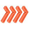 4Pcs L Type Plastic Squares Multi Purpose Strong Practicability Easy to Use Plastic Right Angle Positioner for Drawers4