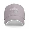 Baseball Caps Charles No Leclerc Vintage Customized Unisex Women Outdoor Spring Caps