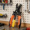 Air Line Removal Tool Push to Connect Hose Tongs Air Hose Pliers for 1/4 Inch 5/16 Inch Connector Home Water Tubing Maintenance