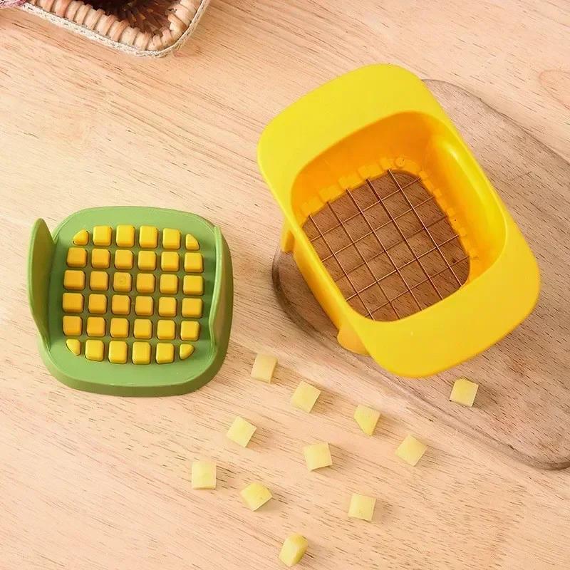 1 Pcs Chips Maker Potato Chipper Potato Veggie Chopper Home Best Slicers Potato Chips Waffle Maker Vegetable Cutter