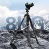 Era Q222 Carbon Fiber Lightweight Travel Tripod with Damping Ball Head for DSLR Photography
