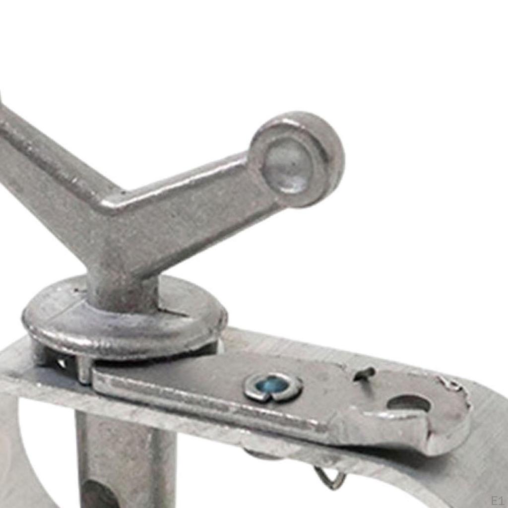 Electric Fence Wire Strainer Inline Tensioner Sturdy Steel Versatile for Livestock Enclosures