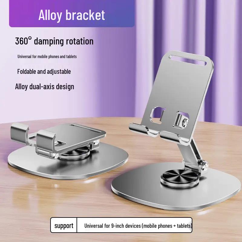 Adjustable Foldable Metal Phone & Tablet Stand with Custom Logo