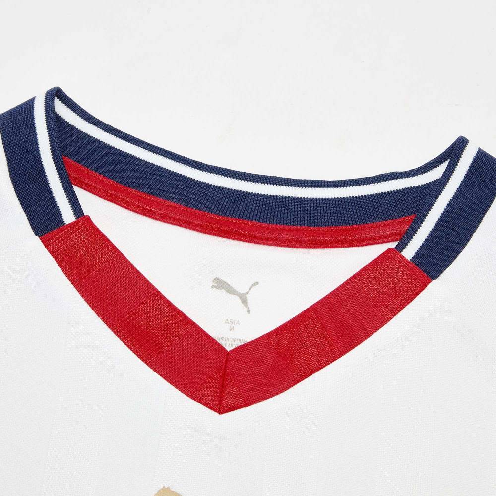 Puma Foci Meze FW25 V-nyakú Sportos Alkalmi Rövid Ujjú Férfi felsők 634531-02