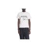 X RuPaul Jointly Signed FW21 Letter Printing Round Collar Male White Men's 670943TLV579057