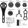 Carbon Fiber Bike Computer Mount Adjustable Out Front Bike Mount  Cycling Accessories
