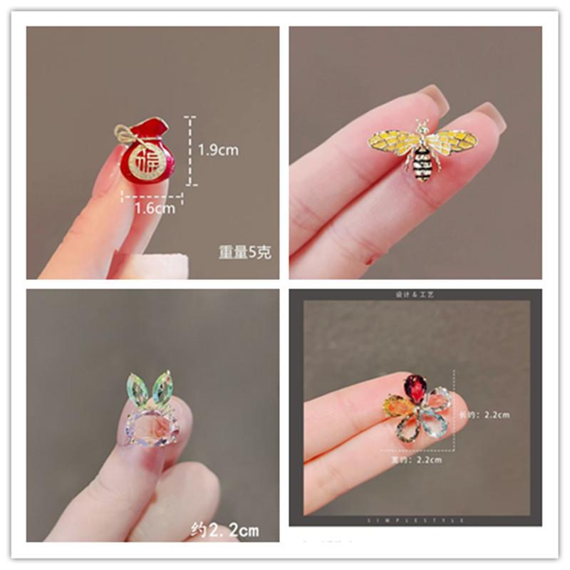 Men's Suit Brooch Groom Wedding Collar Flower Korean Version Wedding Collar Pin Suit Pin Brooch Simple Badge Accessories