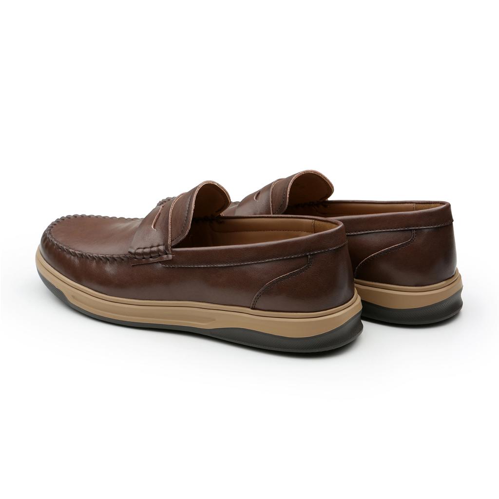 Kumkang Freeway Men'S Casual Penny Loafers Ricslc6050Mfref3