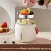 JIESITONG Double-Layer Insulated Stainless Steel Lunch Box