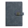 Premium Soft Leather Buckle Diary – Business Office Gift Set with Logo Imprint