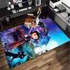 Moonlit Mystery Cora-line Office Rug Chair Mat, Game Carpet, Suitable for Front Door, Bedroom, Living Room, Desk, Holiday Gift