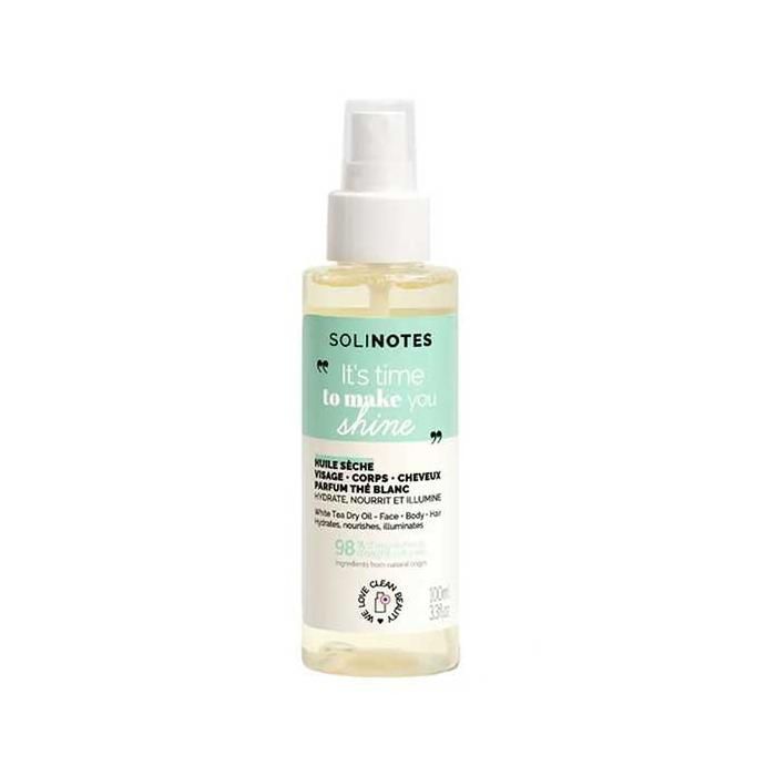 Solinotes Thé Blanc Huile sèche 100ml