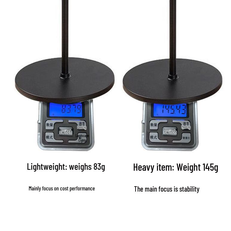Aluminum Desktop Headset Stand with Anti-Slip Base