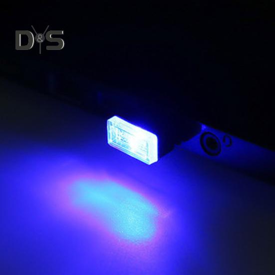 Oświetlenie nastrojowe w samochodzie Oświetlenie otoczenia LED USB Wtyczka USB Dekoracja lampka nocna Uniwersalne akcesoria do wnętrza samochodu