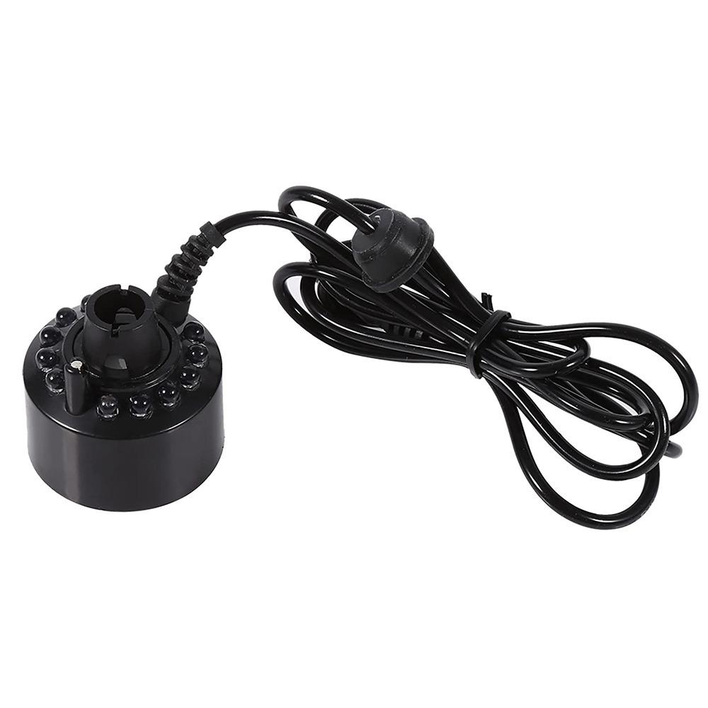 

Indoor Mist Maker Fogger Halloween Christmas Ultrasonic Fog Machine Mini Fountain Mister Fogger