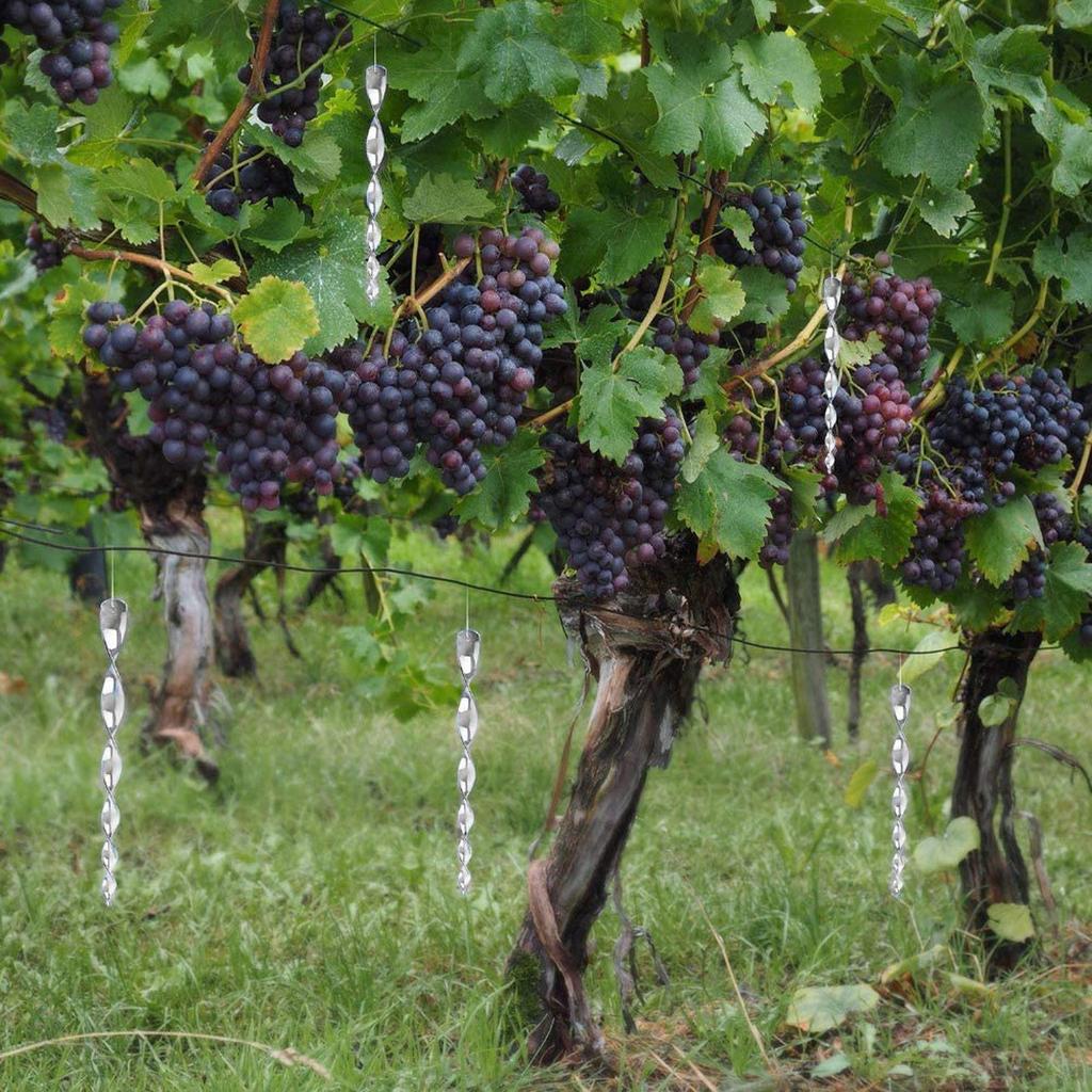 Bird Scare Devices Reflective Scare Rods Control Device To Keep Birds Away