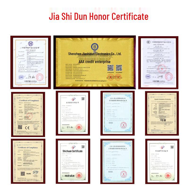 JURDGLED P1.86 Small Pitch LED Display CN plug (adapter included)