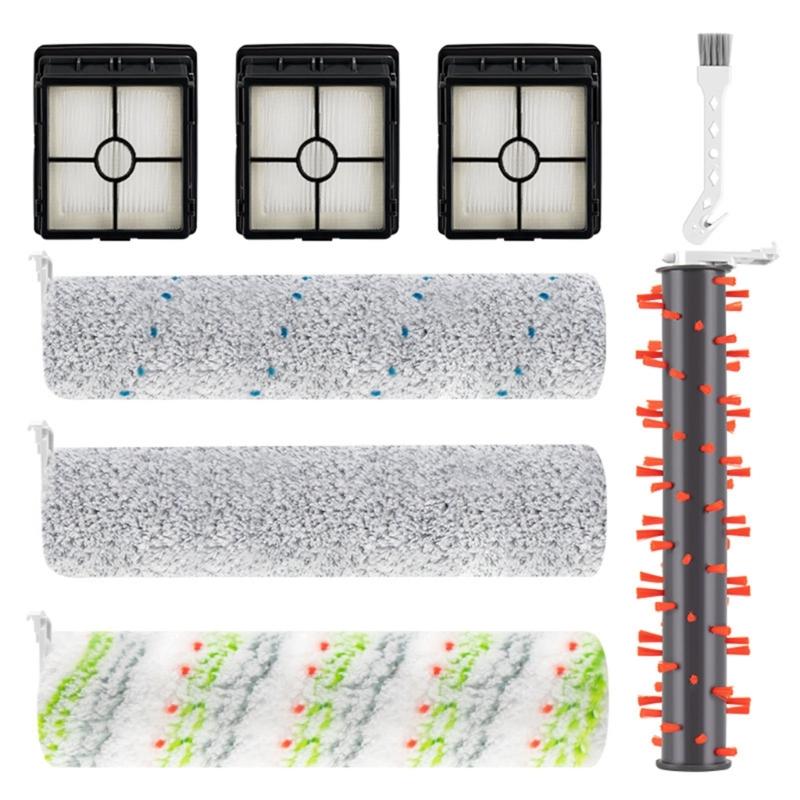 Replacements Parts for CrossWave Cordless 2554 2590 2593 2596 Vacuum Brush Roll Pet Brush Roll Area Rug Brush Roll 1