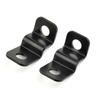 2PCS Motorcycle Lamp Brackets Turn Signal Light Lamp Mount Brackets Iron Motorbike Fork Indicator Mount Lamps Holder