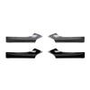 Car Front Bumper Splitter Diffuser Spoiler For BMW 2 Series F22 F23 M235i M240i 218i 218d 220i 220d M-Sport 2014-2025
