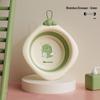 Newborn Portable Foldable Baby Washbasin - Thickened Plastic Infant Basin
