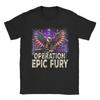 Unisex Women Fashion Operation Epic Fury The FAFO Tour Tee T Shirt Cotton Tshirts Clothing