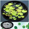 Pond Plant Mesh Protector Sunscreen Porous Breathable Plant Protection Net Circular Floating Plant Breathable Floating Island