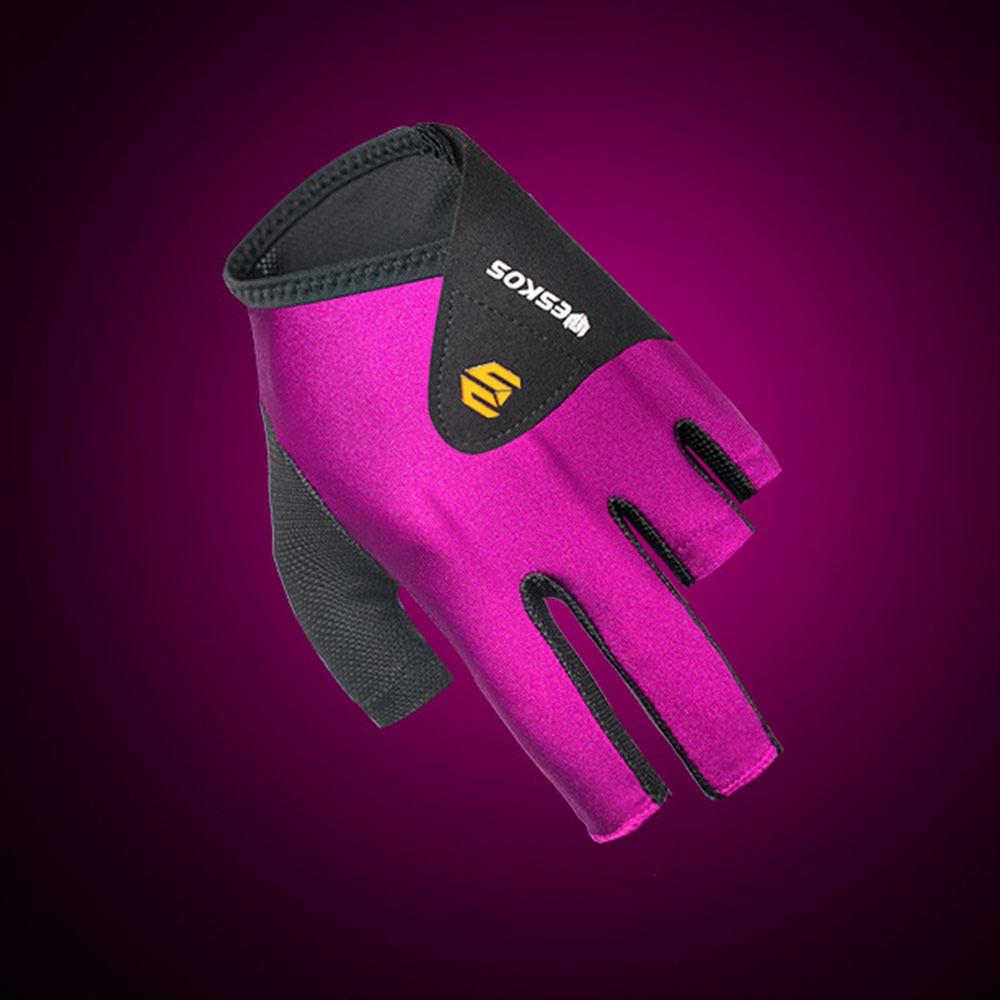 Non-slip Half Fingers Glove Elastic Snooker Billiard Glove Billiards Glove Billiards Accessories Left Hand розы красного