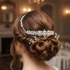 1pcs Wedding Accessories Rhinestone Applique Water Dropping Waist Chain  DIY Garment Decoration