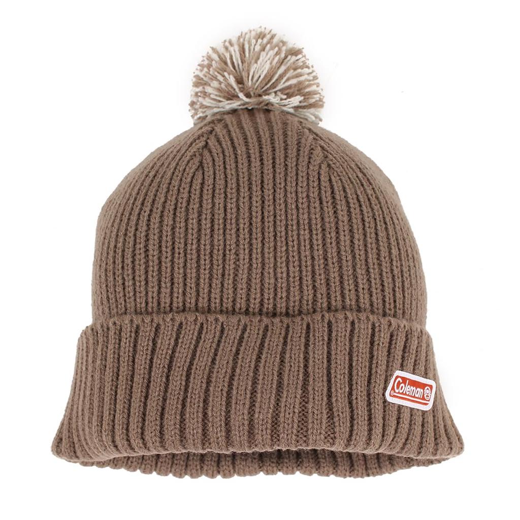 Coleman Kids Knit Cap, Brown, 438-0013