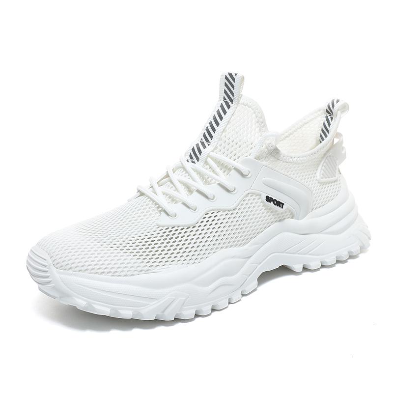 39-49 Summer Mens Large Size Casual Sports Shoes Casual Men's Shoes Lightweight Soft Bottom Casual Running Shoes