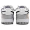 Nike Dunk Low Top Skateboard-Schuhe Unisex Grau Weiß Blau DD1391-103(team948-)
