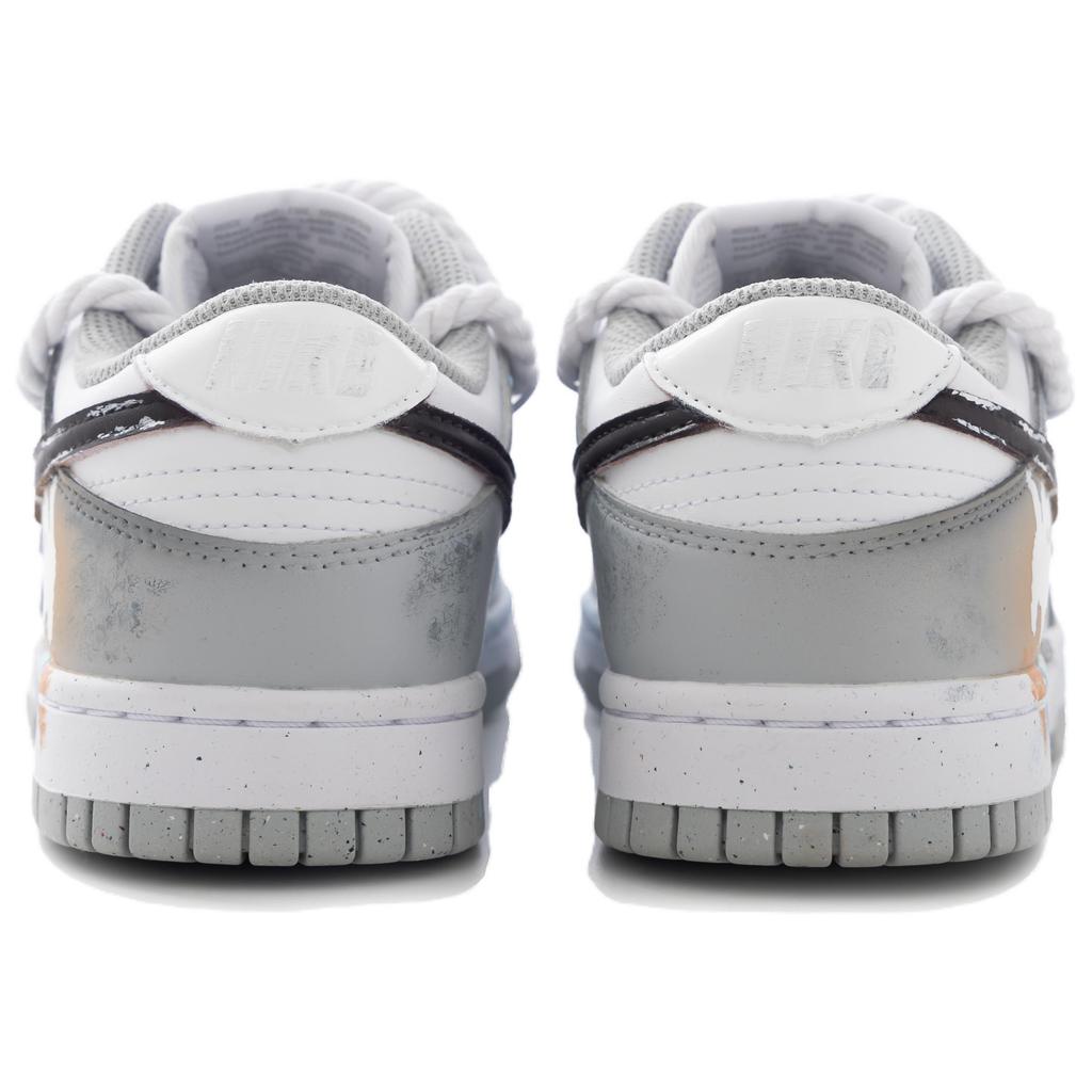 Nike Dunk Low Top Skateboard-Schuhe Unisex Grau Weiß Blau DD1391-103(team948-)