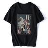 Dj Samurai Funny Black T-shirt Men T Shirt Fashion Cotton Shirts Summer O-neck Tshirt Cool Tees Tops Harajuku Fashion Streetwear