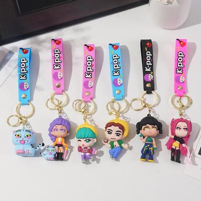 Kpop Witch Hunter Doll Oversized Keychain Pendant Pvc Soft Rubber Trendy Play Accessories