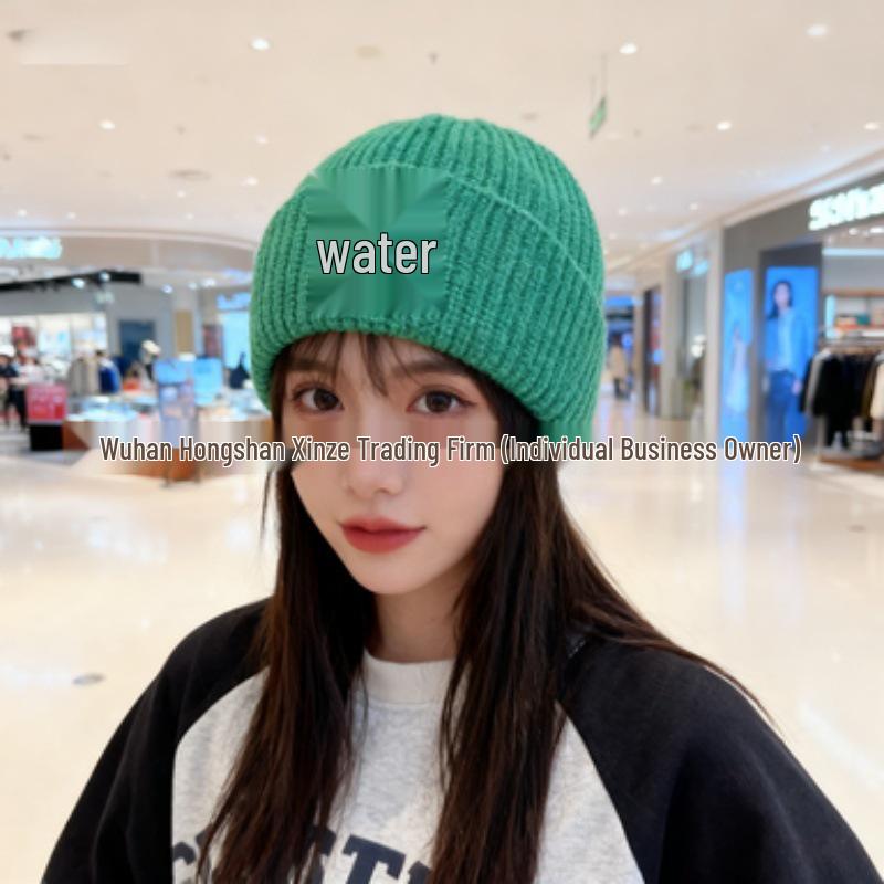 Koreanische MLB Wolle Unisex Strickmütze - NY Logo Stickerei, Warm für Herbst & Winter, Stil M0726