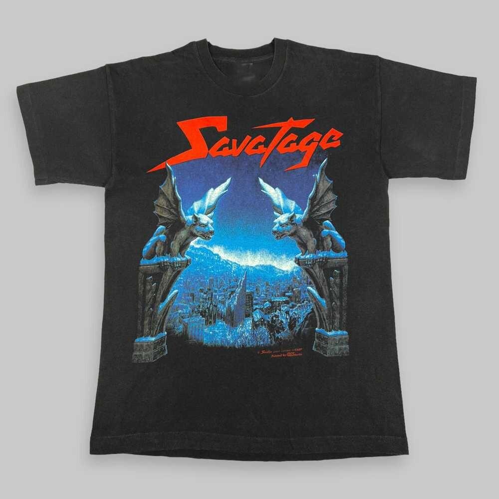 

Vintage Savatage 1995 Black Cotton All size S-345XL Gift For Fans T-Shirt HRL175 Unisex T-Shirt XXXXL