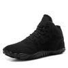Fashion 2024 Winter Booties Men Snow BareFoot Casual Shoes Outdoor Work Shoes Ladies Warm Fur Men Ankle Shoes Male Snow Boots Plus Size