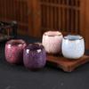 Japanese Style Ceramic Tea Cup Kiln Transformation Household Kung Fu Tea Cup Personal Single Cup Water Mugs Drinkware 150ml New