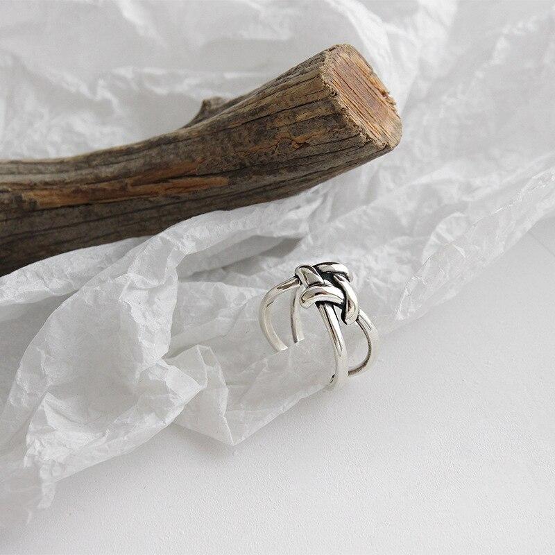 Creative Style Boho Bow Rings Men Adjustable Finger Ring For Women Stylish Fashionable Charm JewelryFashion Rings