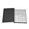 Coin Collection Book 120 PVC Pockets PU Cover Transparent Design Soft Highly Durable Clear Texture