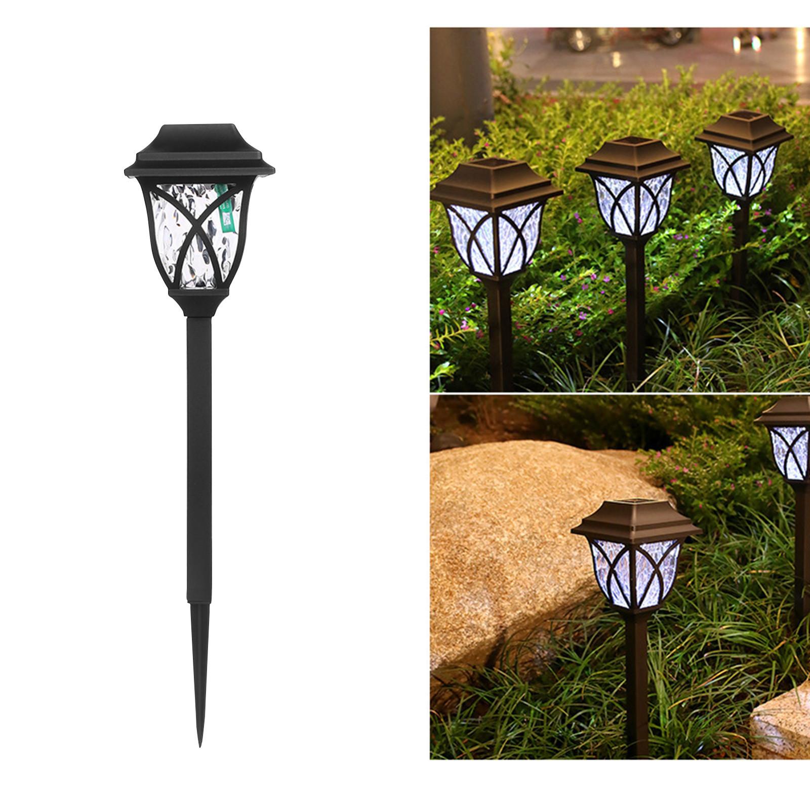 

Сонячний ґрунтовий світильник Зовнішній водонепроникний садовий луговий ліхтар Відкритий вілла луговий ліхтар Садовий шлях One Size