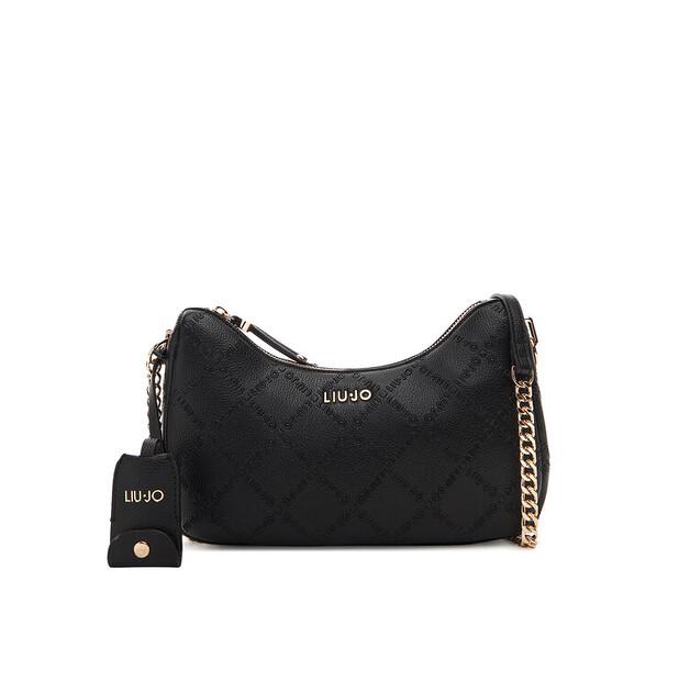 Сумочка Liu Jo Ecs Hobo AF5056 E0538 чёрный 20670₽