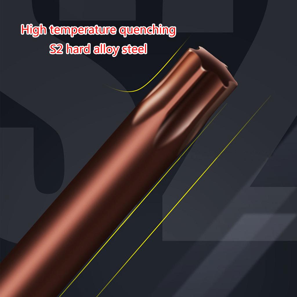 Sturdy Wrench Tool with Comfortable Grip T-Handle Hexagonal Wrench Tool for Various Application Professional Use