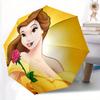 1pc Belle Automatic Folding Umbrella, 8-Rib Portable & Foldable Design,  Highqualityy0722100